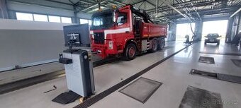 Volvo TERBERG sklapač+hydraulická ruka