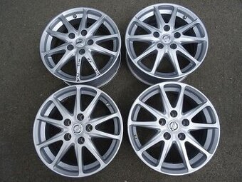 Alu disky origo Nissan, 16", 5x114.3 , ET 40 ,šíře 6,5J