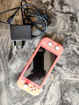 Nintendo Switch lite + pouzdro