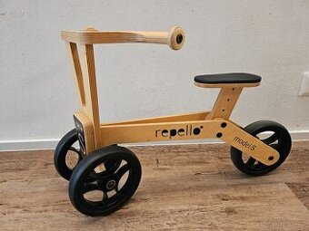 Repello model S - dřevenné odrážedlo 1-3 roky