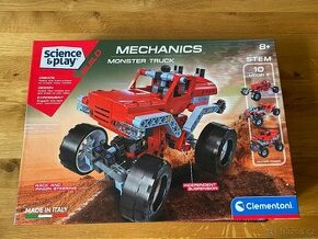 Stavebnice Monster Truck Clementoni