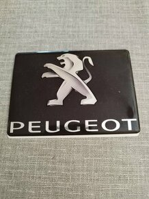 Peugeot samolepící plaketa