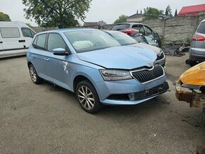Škoda Fabia 3 ,1.0 tsi 70 kw R.w 2020