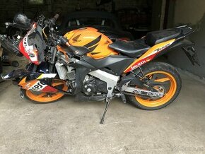 Motonadily Honda cbr125 2012 prodam dily