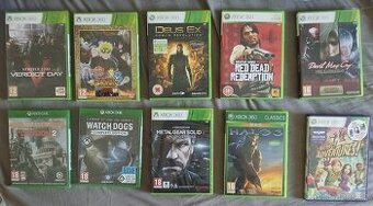 Hry na Playstation, Xbox, Nintendo