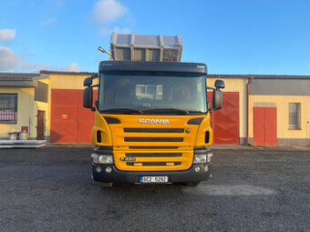 Scania P 420 4x2 – třístranný sklápěč | 980 000 km