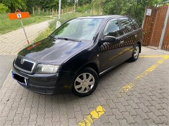 Škoda Fabia 1.2htp