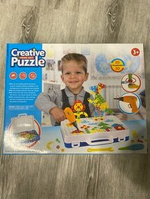 Nová kreativní stavebnice pro děti od 3 let.