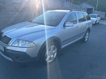 Škoda Octavia scout 2.0 tdi4x4 103kw