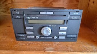 Ford 6000CD autoradio 2005
