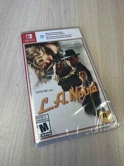 L.A. Noire - nintendo switch - nová nerozbalená