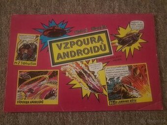 Vzpoura androidů