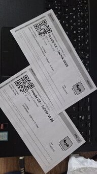 2 vstupenky na Hrady.CZ - Točník - sobota