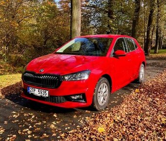 Škoda Fabia IV., 4 602km, 2022, 1.0/70kW, Benzin