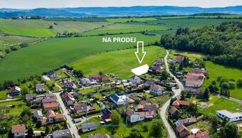 Stavební pozemek pro bydlení, 1239 m2 - Otmíče, ev.č. 00380 - 1