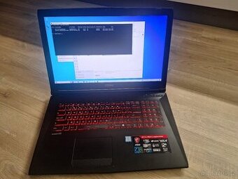 MSI GP72 Leopard 17,3" TREX