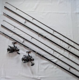Kaprový set Fox/Daiwa