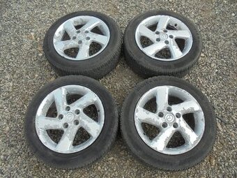 PRODÁM ALU KOLA MAZDA ROZTEČ 4x114,3 R16