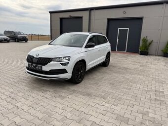 Škoda Karoq Sportline 2019 2.0TDi 110kw 4x4 MANUÁL 1.Majitel