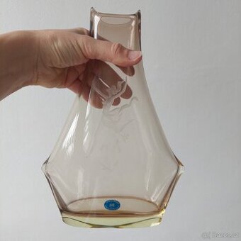 Retro vaza Bohemia glass nova