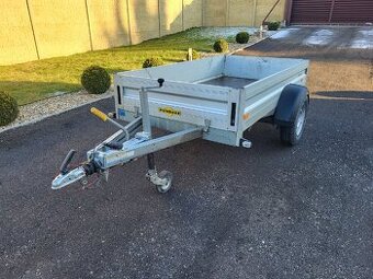Humbaur HA152513 bržděný 2022