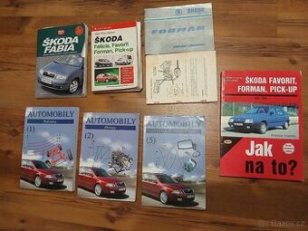 Knihy Škoda Fabia, Forman, Felicia