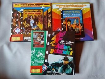 8mm filmy zvukové - Orol pristál, 55 dni v Pekingu, Pád...