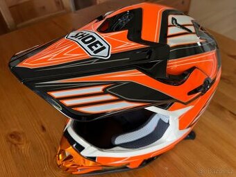 Dětská MX helma Shoei vel S 55-56cm
