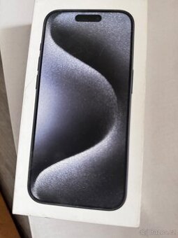 iPhone 15 pro