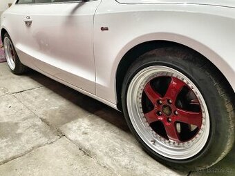 Exkluzivní originální disky Porsche se zánovními pneu