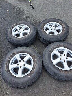 Alu kola 5x114,3 15