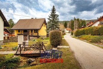 Nabízíme k prodeji chalupu s pozemkem u Lipenského jezera -