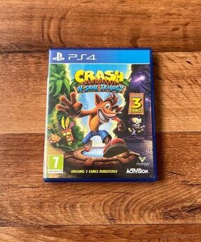 Hra Sony PS4: Crash Bandicoot N. Sane Trilogy - 1