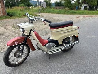 Jawa 50/20 pionýr s doklady