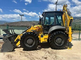 New holland B115 / 2024 , 45 hodin traktor bagr