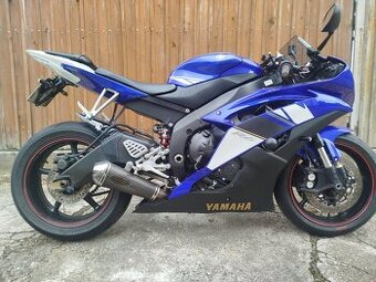 Yamaha yzf r6 v tp 25kw