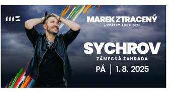 Marek Ztraceny na Sychrove - 1.8.