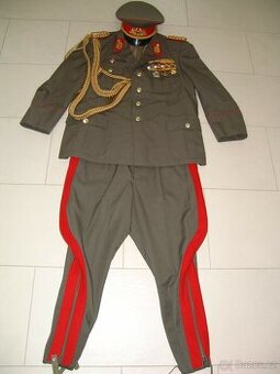 Uniforma Parade Uniform General NVA MfS DDR