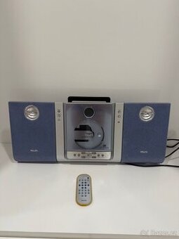 CD PŘEHRAVAČ PHILIPS / TUNER MC 230/22 - REPRO 10 W - 1