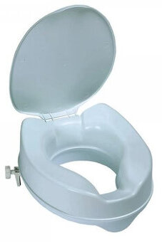 Nástavec na WC s příklopem