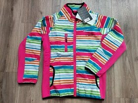 Softshellová jarní bunda dívčí nová