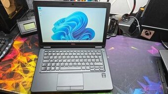 Dell Latitude E7250, i5, 8GB RAM, SSD 128GB, nová baterie