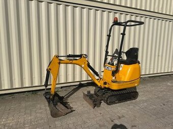 Prodám minibagr JCB 8008 CTS