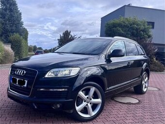 AUDI Q7 3.0 TDI 176kw R.V 2009 3X S-LINE nádherný stav