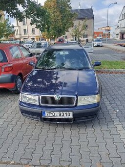 1 Škoda Octavia TDI rv 2002 - 1