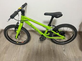 Dětské kolo Beany zero 16 zelené
