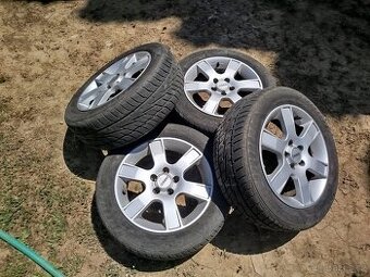 Alu dezent 15” 5x112 zimni pneu