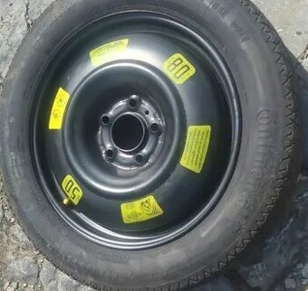 Opel Combo E 16 5x108 uzká rezerva pneu disk