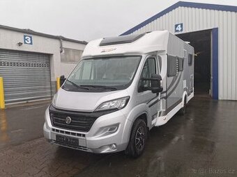 Fiat Ducato 3.0, 2x klima, solar, tažné 2000kg.