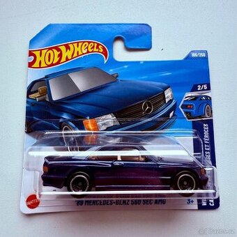 HOT WHEELS 89 Mercedes – Benz 560 SEC AMG